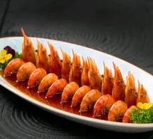 10-Year-Aged Huangdiau Maturely Soaked Luo Shi Shrimp