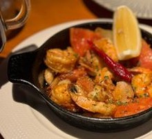 Garlic Shrimp