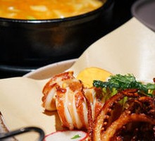 Grilled Squid