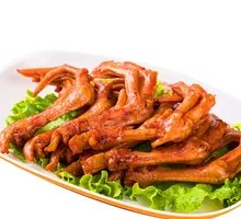 Delicious Duck Feet
