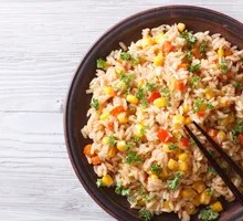 Fried Rice with Eggs