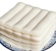 Stir-Fried Rice Cake with Side Dishes