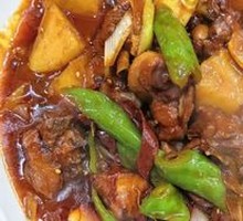 Maidan Special Big Chicken Plate