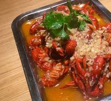 Garlic-Style Crawfish