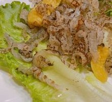Sichuan-style Pickled Pepper Fish Skin