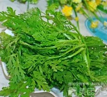 Chinese chrysanthemum greens