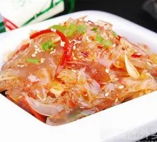 Cucumber and Jellyfish Salad