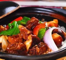 Garlic Pork Ribs Casserole