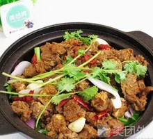 Garlic Pork Rib Stew