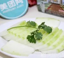 Preserved Meat Stir-fried with Wax Gourd