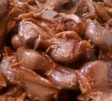Sauce-Flavored Duck Gizzard