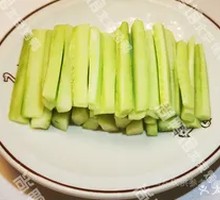 Crispy Cucumber Strips