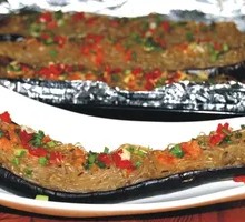 Eggplant with Glass Noodles