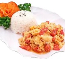 Tomato and Egg Fried Rice