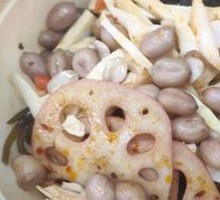Cold Mixed Vegetables