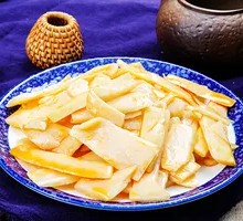 Crispy Tender Bamboo Shoots