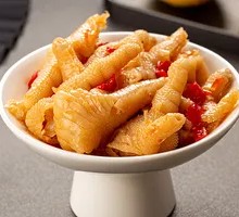 Spicy and Sour Boneless Chicken Feet