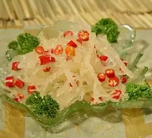 Cold-mixed Dragon's Beard Vegetable