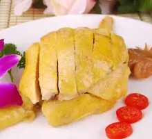 Poached Chicken