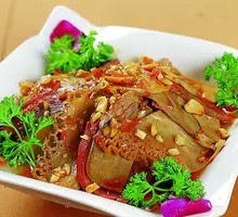 Spicy Beef and Ox Tripe Slices
