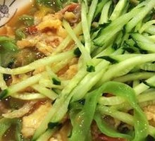 Spinach Tomato Egg Noodles