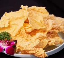 Handmade Fried Tofu Skin