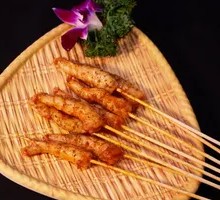 Charcoal-Grilled East China Sea Shrimp