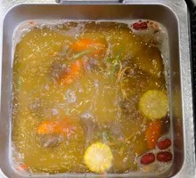 Donkey Bone Nourishing Soup