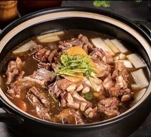 Lamb Rack Pot