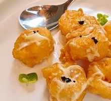 Cheesy Shrimp Balls