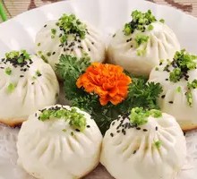 Pan-fried Bun