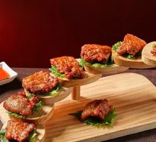 Garlic-Flavored Pork Ribs