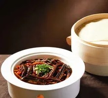 Stir-Fried Eel with Bo Bing