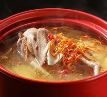 Nourishing Herbal Duck Soup