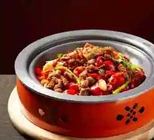 Stir-fried Yellow Cattle Shin