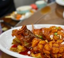 Squirrel-shaped Mandarin Fish