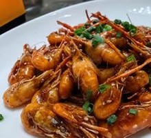 Stir-Fried Shrimp