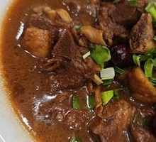 Steamed Lamb Slice