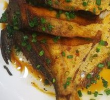 Pan-fried Spanish Mackerel