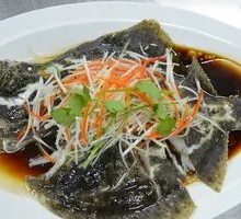 Steamed Sea Bream