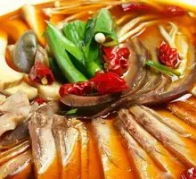 Pickled Pepper Beef Offal Noodles