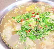 Black Mountain Goat Lamb and Offal Soup