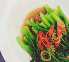 Steamed Chinese Cabbage with Soy Sauce