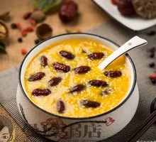 Red Date Millet Porridge