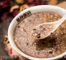 Job's tears and red bean porridge