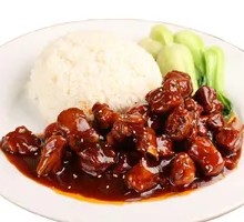 Sweet and Sour Pork Ribs Rice