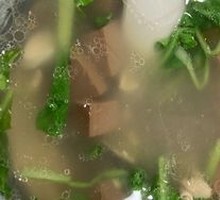 Old Duck Rice Noodle Soup
