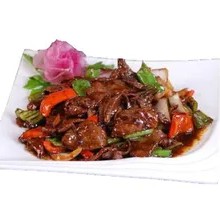 Sauce-Braised Pork Liver Topping