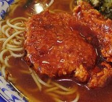 Braised Pork Cutlet Noodles