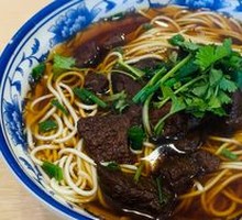 Braised Beef Noodles